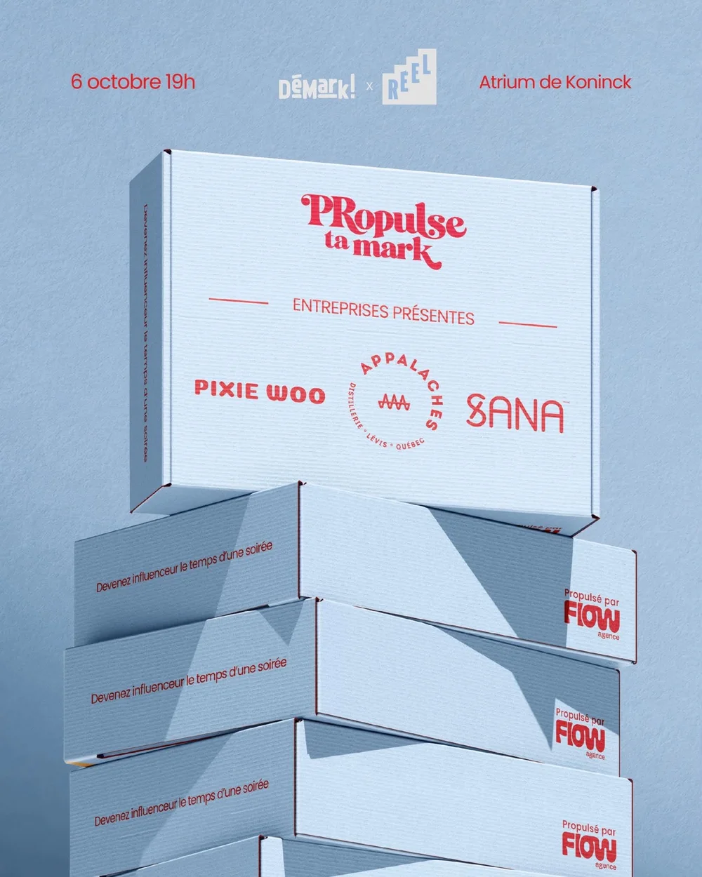 Affiche de l’événement Propulse ta marque