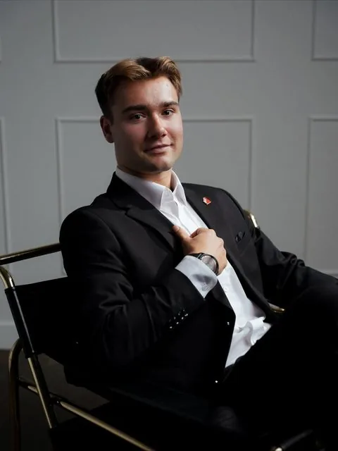 Charles-Alexandre Gagnon, VP Finance du RÉEL