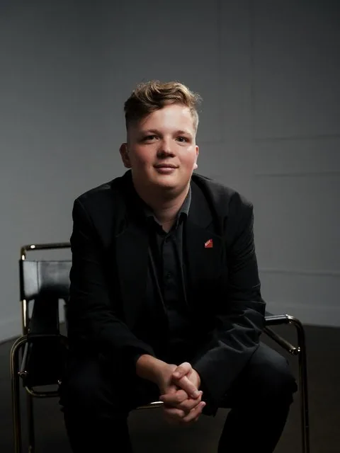 Mathis Pelletier, VP Logistique du RÉEL